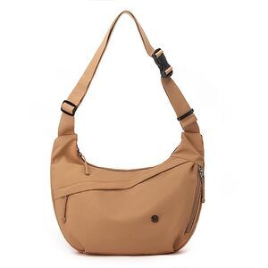 8857 Nylon Crescent Crossbody Luna Bag Moon Shoulder Spacious Lightweight